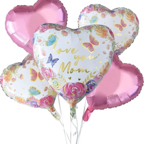 Birthday Party Decorations,Happy Mother's Day Balloons for Happy Mother's Day Party Decoration Supplies
