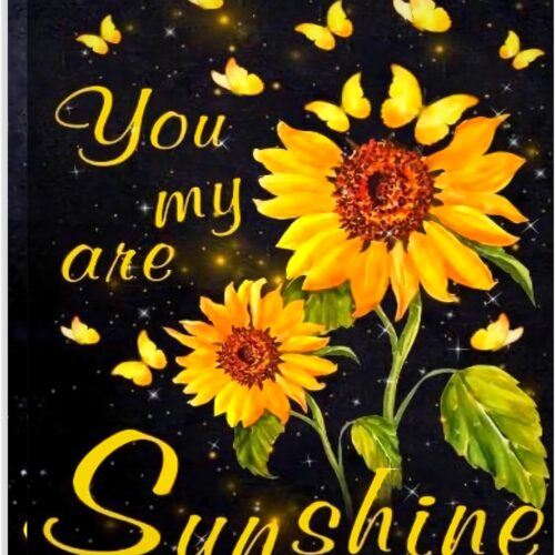 Painting Kits for Adults,Diamond Art DIY Diamond Art Kits for Adults Beginner, Full Drill Dots Paintings Picture Arts Craft Home Wall Art Decor 12x16 Inch（Butterfly Sunflower）