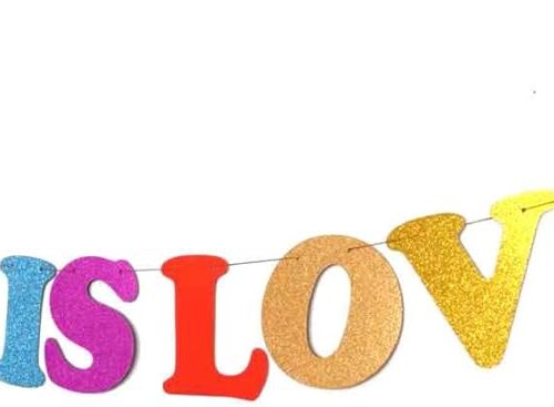 Love is Love Gay Pride LGBT Rainbow Party Banner for Bisexuality, Transgender and Gay Lesbian Pride, Bars Decoration LGBT Rainbow Decoration LGBT Party Pride Month Decoration Pre-assembled