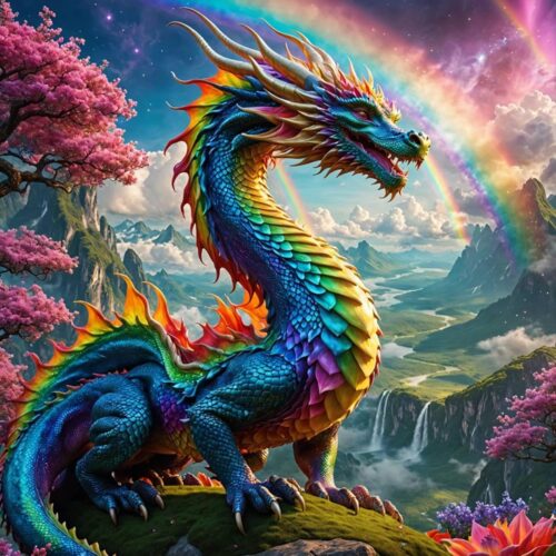 Dragon Paint By Numbers Kit For Adults Beginner Colourful Dragons Adult Paint By Number Kits Acrylic On Canvas Easy Oil Painting Kit Adults' Paint-By-Number Kits For Gift Home Wall Decor 16x20 Inch