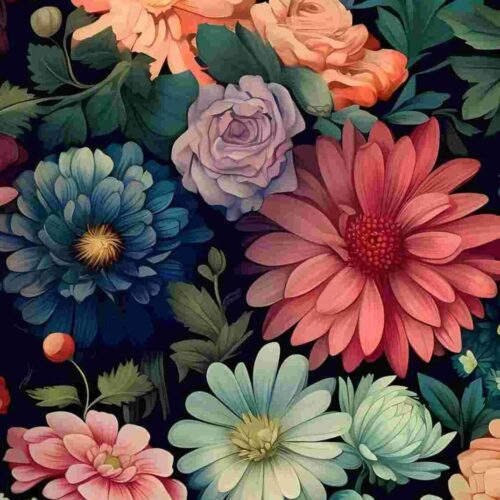 Accompany Wind Flower Diamond Painting for Adults Beginners-Flower Plant Diamond Art Kits for Adults,5D DIY Diamond Art Kits Full Drill Diamond Dots for Gift Home Wall Decor Gifts 12x16inch