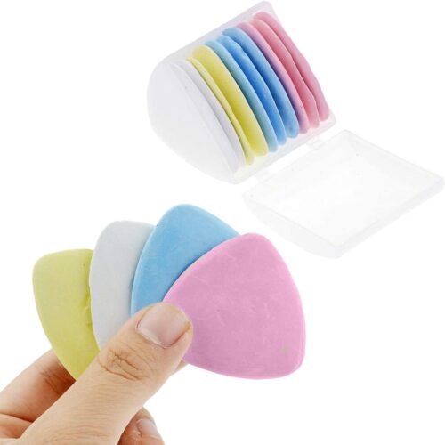Professional Tailors Chalk Sewing Tailor's Fabric Marker Chalk for Quilting,Sewing Supplies Accessories (10Pcs)