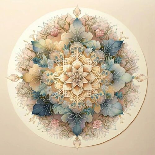 Diamond Painting Kits for Adults, Mandala DIY 5D Diamond Art Kits for Kids Diamond Dots for Adults Clearance Full Drill Crystal Craft Kits for Home Wall Decor Gifts 11.8x11.8 inch