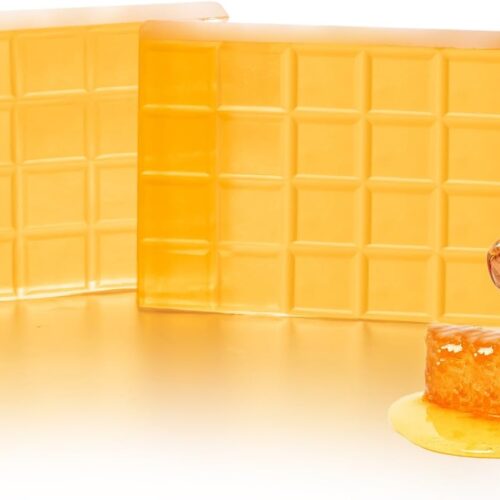 2LB Honey Soap Base - Soap Making Supplies with Soap Making- Melt and Pour Soap Base- Soap Making Supplies Kit (PRE-Cut Block)