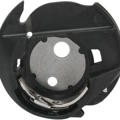 Bobbin Case #Q6A0764000 Compatible with Singer 4411 Heavy Duty, 4423 (Heavy Duty), 4432, 44S, 4452 Heavy Duty, 5511, 5523, 5532 Heavy Duty, 5554, 9100, ET-1 (Perfect Finish), HD6380M (1)