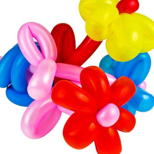 100pcs 260 Multi Long Balloons for Animal Modeling, Premium Quality Latex Twisting Balloons for Christmas Birthday Wedding Party Decorations
