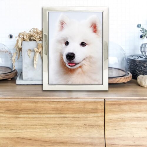 8x10 Picture Frames Silver Metal Photo Frames For Tabletop Display and Wall Decoration-Best Gifts For Family
