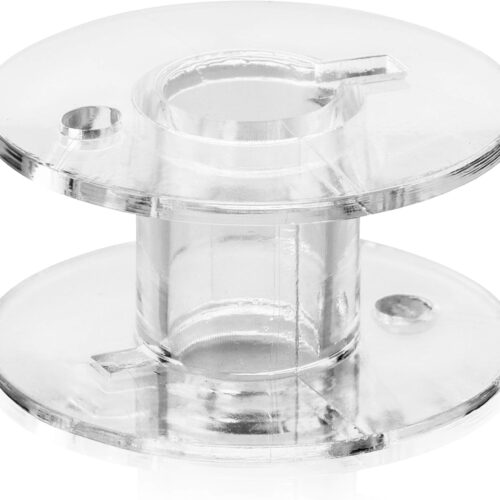 Bobbins - 50 Pack Plastic Bobbins for Sewing Machines (Brother & Singer)