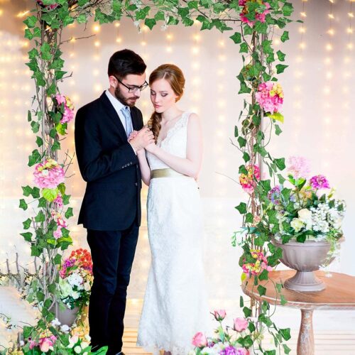 36 Strands 248FT Fake Ivy Garlands Leaves Artificial Vines Faux Green Hanging Plants for Bedroom Wall House Decor Outdoor Wedding Photography Backdrops, Non-discoloring