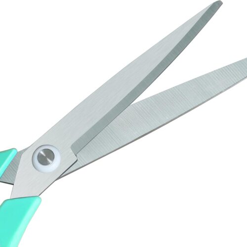 Craft Scissors Bulk Pack of 4, Ultra Sharp Blade, Comfort-Grip Handles, Multipurpose Sharp Scissors for Office, Home, School, Sewing, Fabric, Craft Supplies