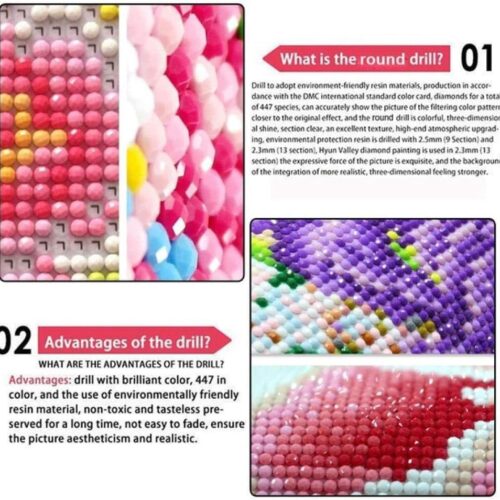 5D Coconut Tree Diamond Art Beach Sunset Diamond Painting Kit for Adults, DIY Full Drill Crystal Rhinestone Arts and Crafts (s12X12)