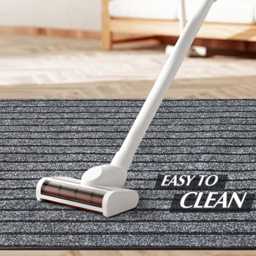 Outdoor/Indoor 2ft x 6ft Runner Rug, Hallway Custom Sizes Non-Slip Rubber Backing Area Runner Rugs Waterproof Carpet Rugs for Kitchen Entryway Balcony Garage Stair Laundry