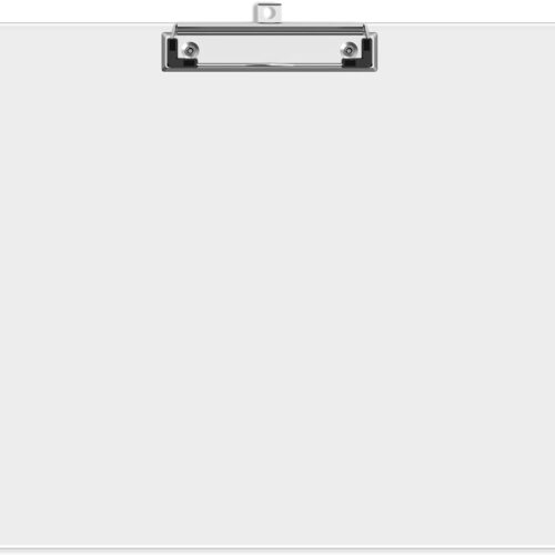 Extra Large Clipboard, 11 x 17 Clear Plastic Drawing Boards, Horizontal Clip Board, Landscape Layout, Suitable for Sketching, Watercolor. Drafting & Art Supply