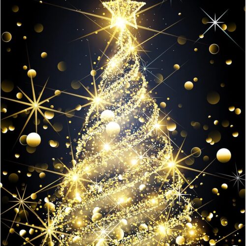 Christmas Tree Diamond Art Kits for Adults Christmas Full Drill Diamond for Beginners, 5d Paint with Diamonds Pictures Gem Art Kits DIY Adult Crafts Kits 12x16inch