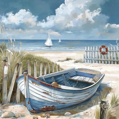 Diamond Art Kits for Adults,5D Beach Wall Diamond Art Kits for Beginners,DIY Full Drill Diamond Gem Ocean Art with Painting Kits for Modern Home Wall Decor Gifts12 x 16 Inch