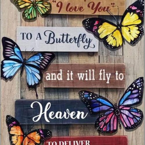5D DIY Diamond Painting Kits for Adults Kids Mushroom Butterfly Full Drill Embroidery Cross Stitch Crystal Rhinestone Paintings Pictures Arts Wall Decor Painting Dots Kits 15.7X11.8 in