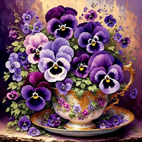 Flowers Diamond Painting Kits for Adult-Moth Orchid Diamond Art Kits for Adults,5D Diamond Painting Flower,DIY Full Drill Diamond Painting Flower Gem Art and Crafts 12x12inch