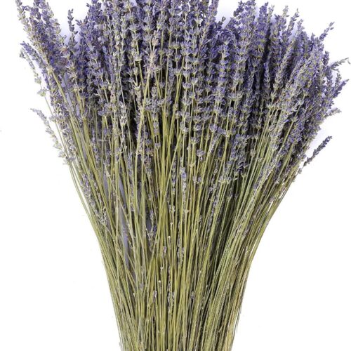 Dried Lavender Flowers Bundles 100% Natural Real Dry Flower for Home Decorations,Home Fragrance 350+ Stems