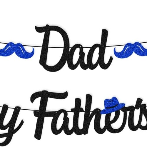 Happy Father's Day Banner Best Dad Ever Garland We Love Dad Banner Father's Day Party Decoration Super Dad Theme Event Celebration Anniversary Decor
