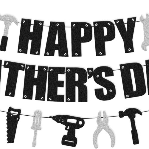 Happy Father's Day Banner Best Dad Ever Decoration We love Dad Garland Father's Day Party Decoration Super Daddy Theme Celebration Decor