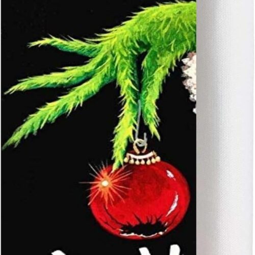 Christmas Diamond Painting Set for Adults, Anime Character Diamond Art Set for Adult Beginners, Full Diamond Round Diamond Art Paint, DIY Gemstone Painting Set for Home Wall Decoration (16x20 inches)