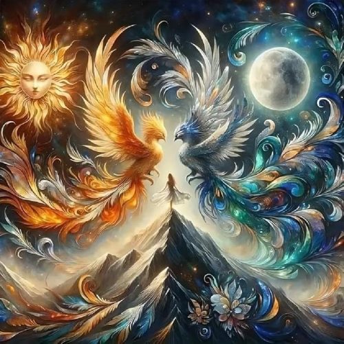 BOHADIY Phoenix Diamond Painting Kits for Adults