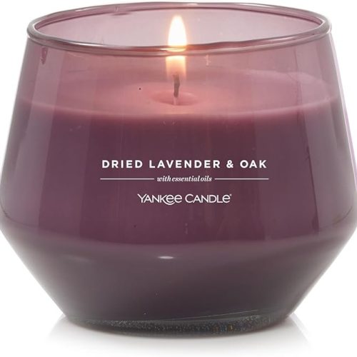 Candle Dried Lavender & Oak Studio Collection Jar Candle