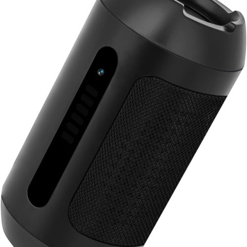 128GB Security Camera, 1080P, Bluetooth Speaker,Camera for Home Security, Motion Detection, Black
