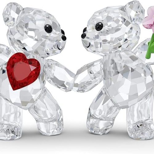 SWAROVSKI Kris Bears Happy Together Figurine Set