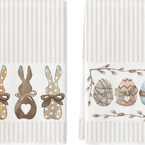 Artoid Mode ,  18x26 Inch Spring Decoration Hand Towels Set of 2