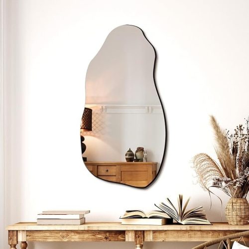 Asymmetrical Wall Mirror