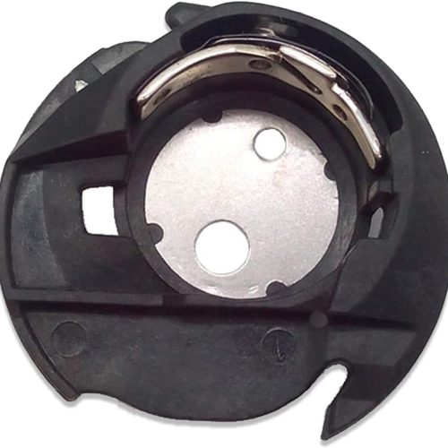 Bobbin Case #Q6A0764000 Compatible with Singer 4411 Heavy Duty, 4423 (Heavy Duty), 4432, 44S, 4452 Heavy Duty, 5511, 5523, 5532 Heavy Duty, 5554, 9100, ET-1 (Perfect Finish), HD6380M (1)