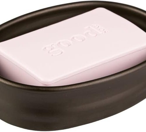 InterDesign iDesign Kitchen Countertop Dish and Soap Saver The Olivia Collection, 5.5" x 3.75" x 1.5
