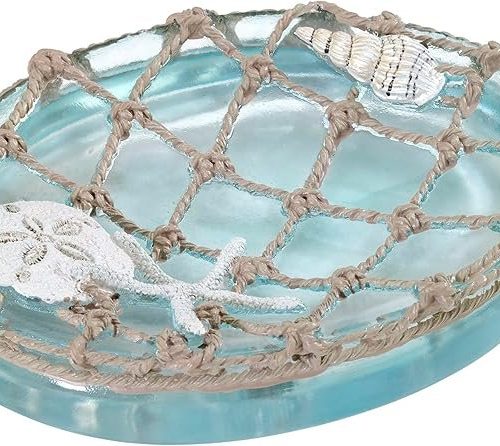Avanti Linens Soap Dish, Resin Countertop Soap Holder