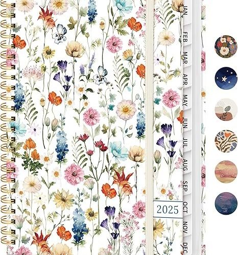 2025 Planner Weekly and Monthly, Jan 2025 to Dec 2025