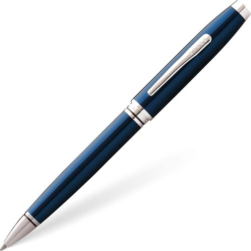 1 Coventry Blue Lacquer Ballpoint Pen