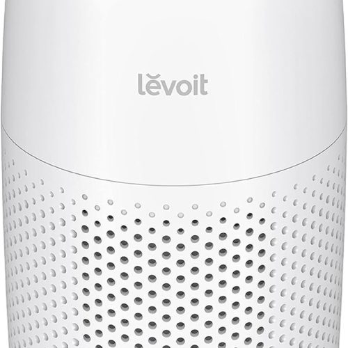 LEVOIT Air Purifiers for Bedroom Home, 3-in-1 Filter Cleaner with Fragrance Sponge for Better Sleep