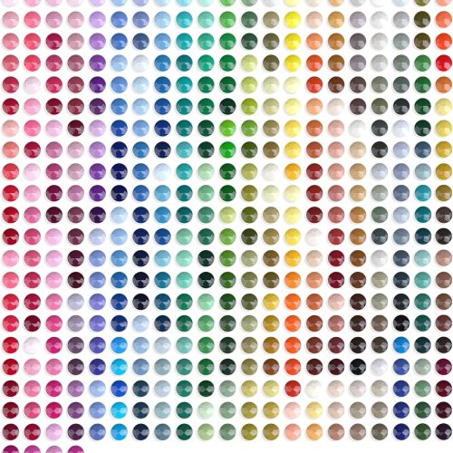 ARTDOT Beads for Diamond Painting Kit, 89000 Pieces 445 Colors Drills Sparkle Diamonds for Nails Diamond Art Crafts (Square Beads 200 pcs per Bag)