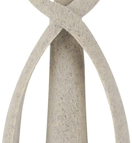 Kissing Lovers Statue Abstract Sculpture Resin Statues for Home Decor