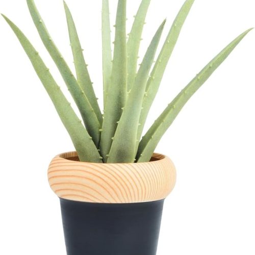 Artificial Plants in Pots, Small Fake Potted Plant Decor