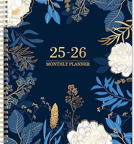 Indeme 2 Year Monthly Planner/Calendar 11" x 9"