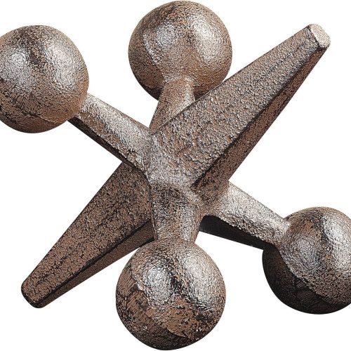 Creative Co-Op Retro Decorative Cast Iron Jack Figurine