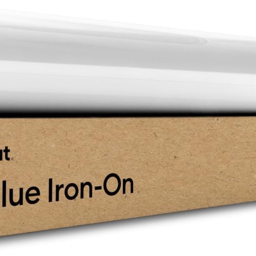 Value Iron-on - White - 12 in x 10 ft (1)