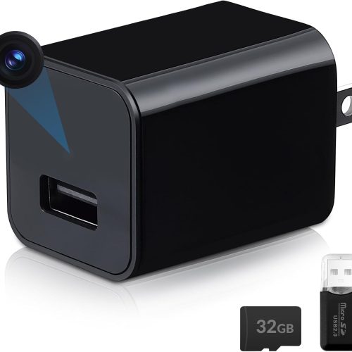 HD 1080P Camera Wall Outlet