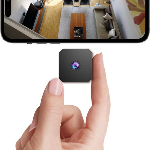 Mini Spy Camera Wireless Hidden Home Indoor Cameras 1080P Car Camaras 2025 New Smart Home Camara Baby for House Office Outdoor Cams Mobile APP Remote Tiny Pet Dog Cam