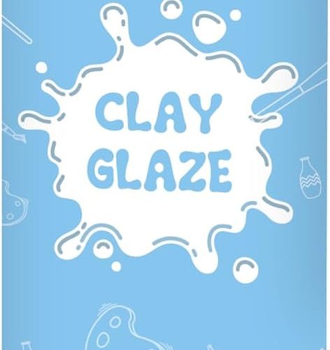 100ml Air Dry Clay Glaze, Air Dry Clay Varnish Can Not Only Used to Prevent Clay Cracking, Scratches, and Wear, It Can Also Having a Gloss Glaze Effect (Gloss)