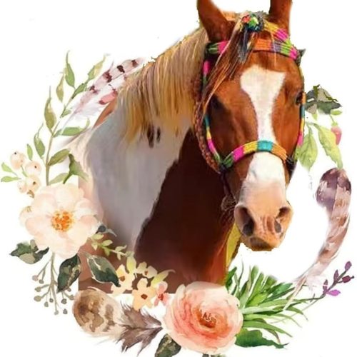 Diamond dots for Adults,Art Craft Kit, Gem Art Painting for Adults, Horse Design, 12x16inch, 30% More Diamonds