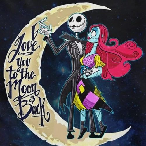 CT0519-DPK-186GT_1 DIY 5D Diamond Painting Halloween by Number Kits for Adults and Kids, Nightmare Before Christmas Diamond Art Painting Kits Round Full Drill Arts Craft for Home Wall Art Decor 11.8x15.8 inch -1