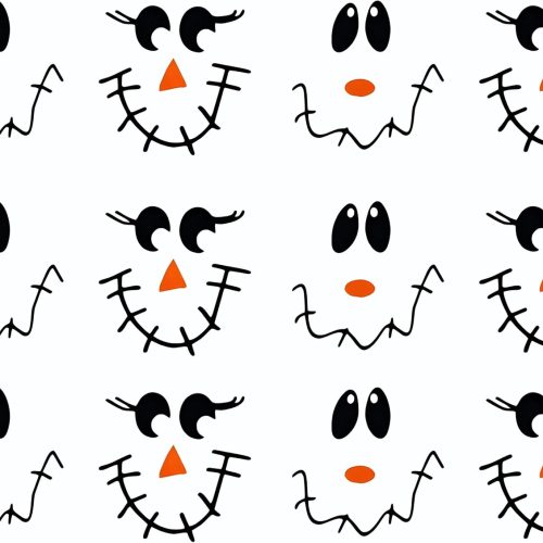24 Pcs Scarecrow Vinyl Decals Scarecrow Faces DIY Craft Vinyl Art Stickers, Scarecrow Wall Decals Stickers Halloween Fall Thanksgiving Christmas Glass Window Sticker