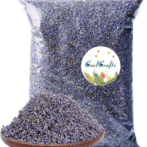 Dried Lavender Flowers, Dry Lavender Buds Bulk for Wedding Toss, Crafts, Sachets - 1/4 Pound
